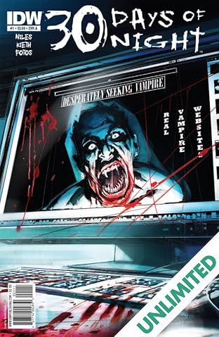 30 Days of Night: Ongoing #1